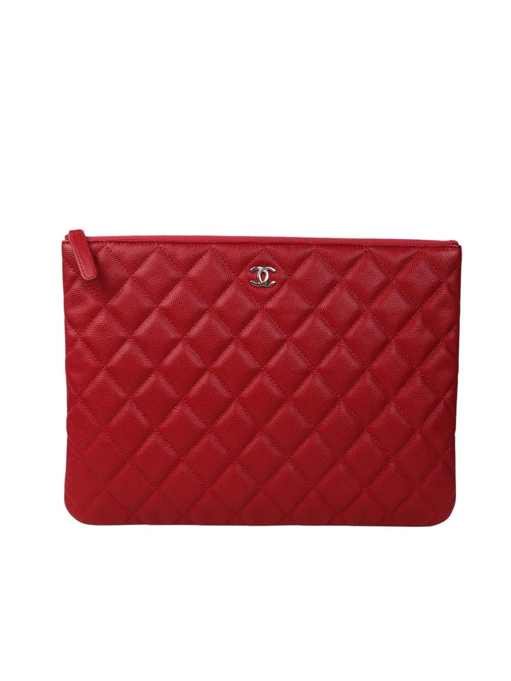 Chanel Caviar New Medium Clutch Bag #353115F62B